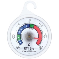 ETI 49885–02 Kühlschrank/Gefrierschrank Thermometer 5 cm, 2, ABS