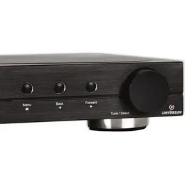 Universum IR 500-21 Internet Tischradio Internet, DAB+, UKW Bluetooth®, WLAN, Internetradio Inkl. Fernbedienung, Weckfunktion