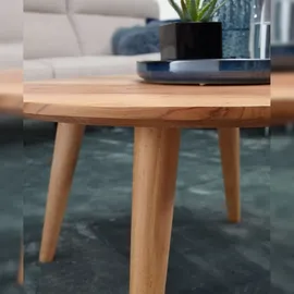 KADIMA DESIGN Couchtisch BOHA Massivholz | Gr.: onesize