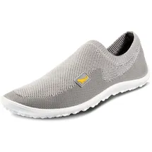 Leguano Barfußschuh »Score«, Bequemschuh, Flats, Komfortschuh, für Maschinenwäsche geeignet Gr. 48, grau, , 25113902-48