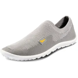 Leguano Barfußschuh »Score«, Bequemschuh, Flats, Komfortschuh, für Maschinenwäsche geeignet Gr. 48, grau, , 25113902-48