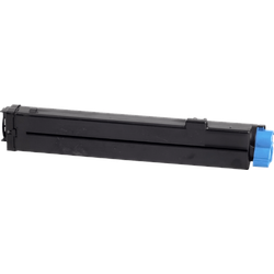 Recycling Toner ersetzt Oki 43502302 schwarz
