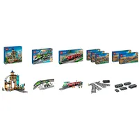 LEGO City Bahnhof-Komplett-Set Bundle