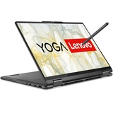 Lenovo Yoga 7 Convertible Laptop | 16" WUXGA Touch Display | AMD Ryzen 7 7735U | 16GB RAM | 1TB SSD | AMD Radeon 680M Grafik | Win11 Home | QWERTZ | grau | inkl. Pen | 3 Monate Premium Care