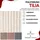 MKS TILIANO CLASSIC 180 x 200 cm Grau