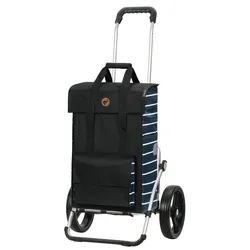 Andersen Shopper Royal Shopper Jella Einkaufstrolley 59 cm  blau