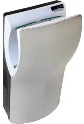 All Care automatischer Händetrockner 12470 , Maße: 66,5 x 32 x 22,6 cm (H x B x T), Farbe: edelstahl, PQ14ACS