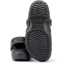 Crocs Classic Lined Overpuff Clog Schwarz 36