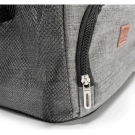 Grafner Kühltasche 15L, 2 Fächer Schultergurt Tragegriff, stabiles 900D Oxford, PEVA-Material: Wasserdicht abwaschbar beste Isolierung, Picknick ...