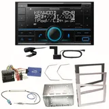 Kenwood DPX-7300DAB Bluetooth DAB Einbauset für Opel Signum Corsa C Tigra Twintop