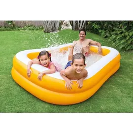 Intex Mandarin Swim Center Family Planschbecken 229 x 147 x 46 cm