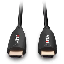 Lindy HDMI-Kabel HDMI männlich zu HDMI männlich 20 m Schwarz