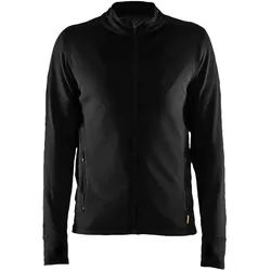 Fleecejacke "STRIKER" - XXL - schwarz