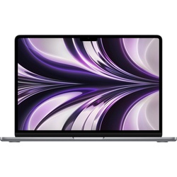 Apple MacBook Air Notebook (34,46 cm/13,6 Zoll, Apple M2, 8-Core GPU, 256 GB SSD) grau