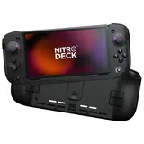 Gioteck Nitro Deck+ Controller Schwarz