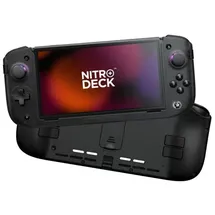 Gioteck Nitro Deck+ Controller Schwarz
