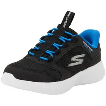 SKECHERS Go Run 400 V2 Kinder Blau/Schwarz 29