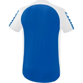 Erima Six Wings Trikot new royal/weiß 164