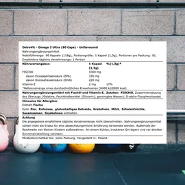Ostrovit Omega 3 Ultra Kapseln 90 St.