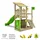 FATMOOSE Spielturm FruityForest Apfelgrün