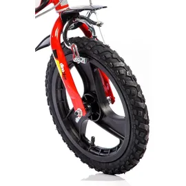 DINO BIKES Sporty 14 Zoll RH 25 cm rot