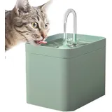 Trinkbrunnen Für Hunde Und Katzen, Kabelloser Trinkbrunnen Für Katzen Mit Filter, Extrem Leiser 1,5 L Hundetrinker, Wasserspender Für Haustiere, Vogelbrunnen