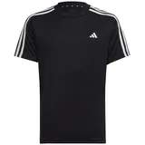 Adidas Train Essentials Aeroready 3-STREIFEN Regular-Fit T-Shirt black/white