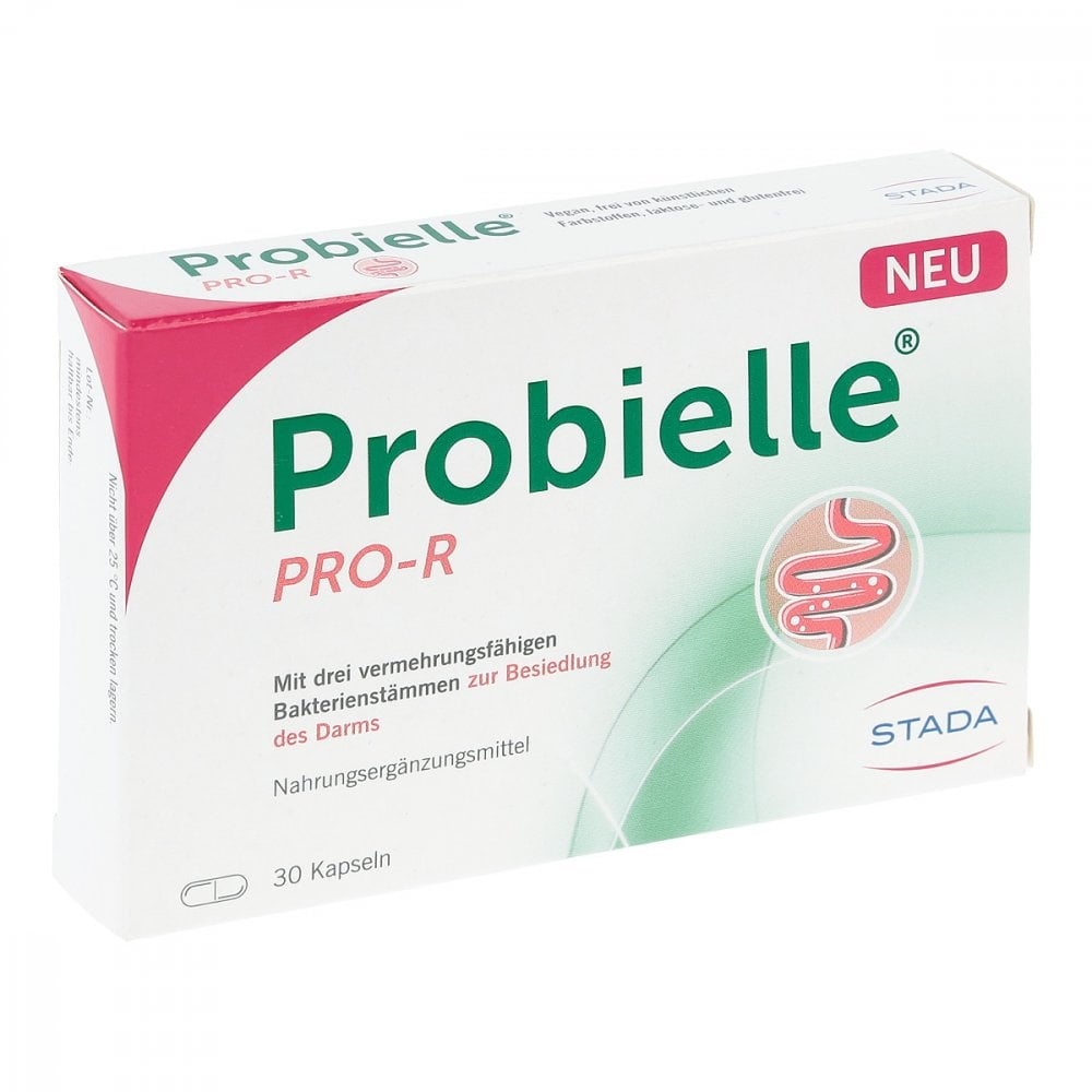 Preisvergleich Produktbild Probielle PRO-R Probiotika Kapseln