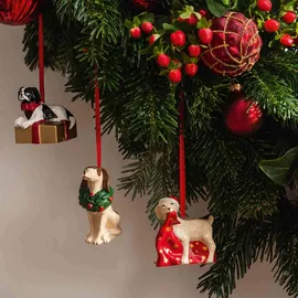 Villeroy & Boch Nostalgic Ornaments Ornamente Hunde 3-teilig
