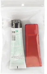 RAJA Grip Seal LDPE (Polyethylen niedriger Dichte) Druckverschlussbeutel Transparent 12 x 18 cm 1000 Stück