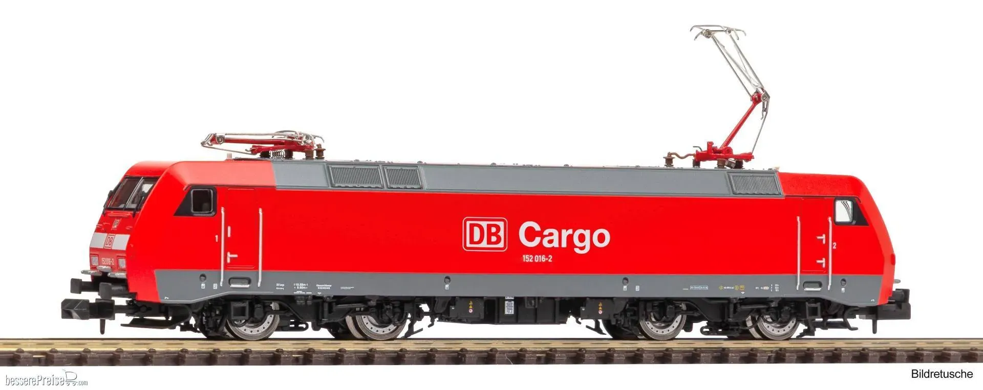 piko e-lok br 152 db cargo