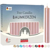 Brubaker Baumkerzen 100 St. rosa