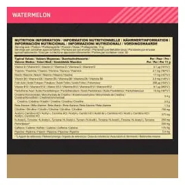 Optimum Nutrition Gold Standard Pre-Workout Watermelon Pulver 330 g