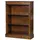 Casa Padrino Bücherschrank 91 x 31 x 123 cm Braun