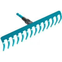 Gardena Rechen Combisystem 14 Zinken 36 cm