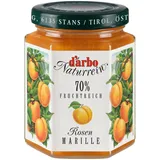 Darbo Fruchtreich Marillen (Aprikosen) Fruchtaufstrich, 6er Pack (6 x 200 g) Glas