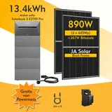 Anker SOLIX Solarbank 3 E2700 Pro, 2-4 Solarmodule, mit MC4 Kabel