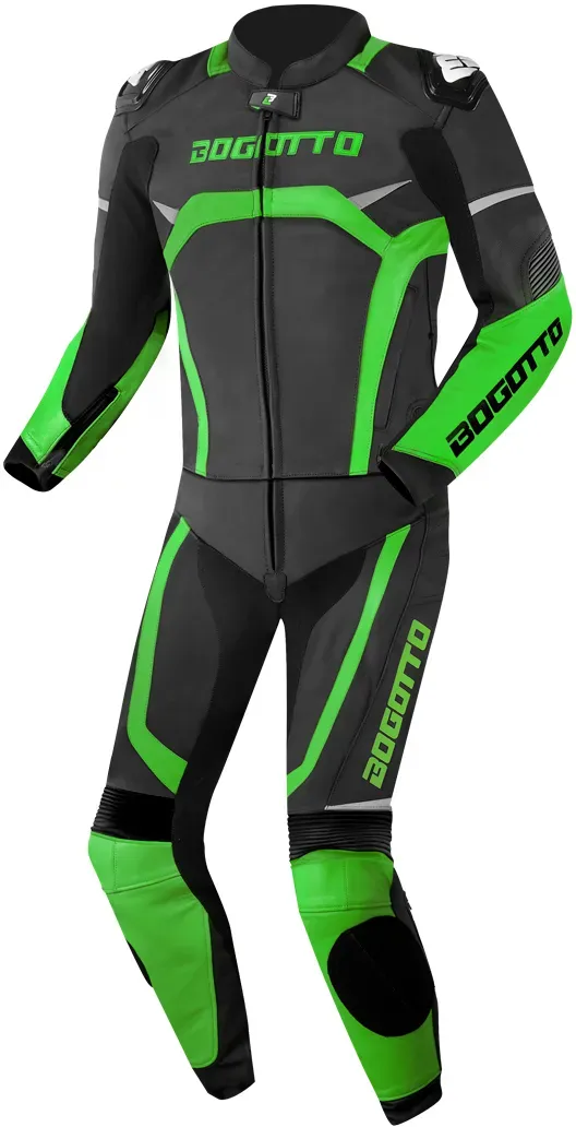 Bogotto Misano Tweedelig motorfiets lederen pak