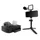 MACKIE EM-93MK umfassendes Content Creation Kit für Smartphones und DSLR-Kameras mit EM-93M Mikrofon, Gimbal/Stativ und LED-Licht