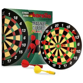 KARELLA Dartboard Magnet Modell Family inkl. 6 Magnetdarts