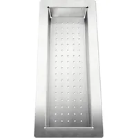 Blanco Multifunktionsschale 43,2 x 17,6 cm Edelstahl