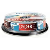 Philips DVD+R 4,7GB 16x 10er Spindel