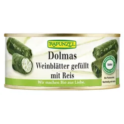 Rapunzel - Dolmas Weinblätter gefüllt mit Reis 280 g