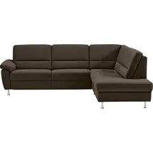 CALIZZA INTERIORS »Onyx L-Form«, Ottomane links oder rechts, wahlweise mit Bettfunktion, Breite 257 cm