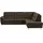 CALIZZA INTERIORS »Onyx L-Form«, Ottomane links oder rechts, wahlweise mit Bettfunktion, Breite 257 cm