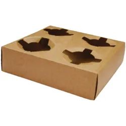 Becherhalter Kraft 4 Becher 50 Stück