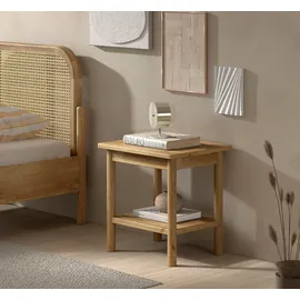 Home Affaire Nachtschrank Olive 50 x 50 x 40 cm Beige