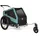 BURLEY Bark Ranger Hundeanhänger schwarz/blau 2024