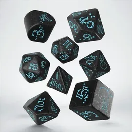 Blackfire Q-Workshop 20 years: Llama Dice Set (8)