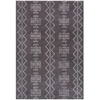 Carpet City Kurzflor-Teppich, Grau, Textil, Ethno, Rechteckig, 160x230 cm,